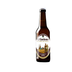 Bière Cuvée de Noël Eurélienne
