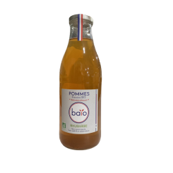 Jus de pommes/rhubarbe