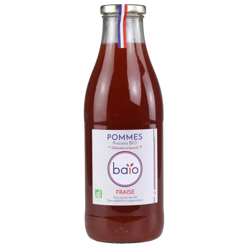 Jus de pommes/fraises