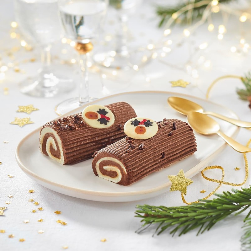 Bûchette crème au beurre