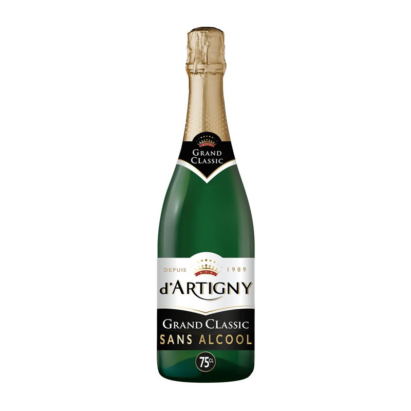 Boisson Pétillante Grand Classic D'Artigny : Raffinement et Pétillance Exceptionnelle