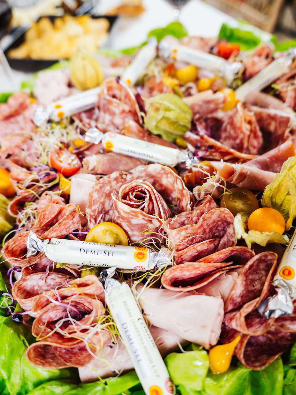 Plateau de charcuterie