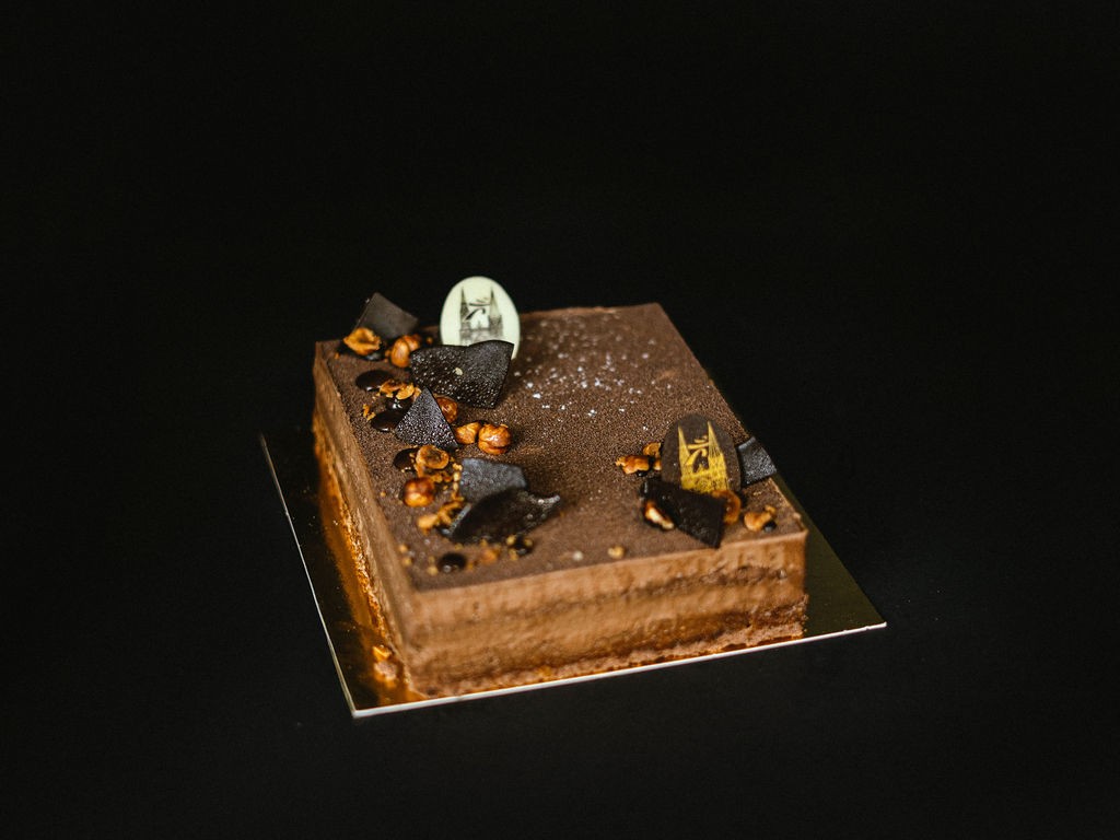 Gâteau Royal : L'Indulgence du Chocolat au Parfum Intense