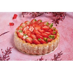 Charlotte aux Fraises : Fraîcheur et Douceur dans un Dessert Gourmand
