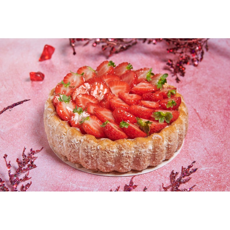 Charlotte aux Fraises : Fraîcheur et Douceur dans un Dessert Gourmand