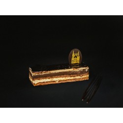 Gâteau Opéra : L'Excellence de la Pâtisserie Française au Café et Chocolat
