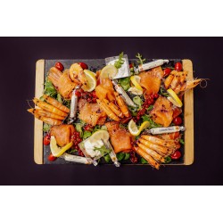 Plateau de poissonnerie