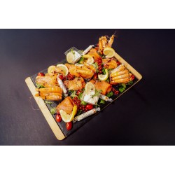 Plateau de poissonnerie