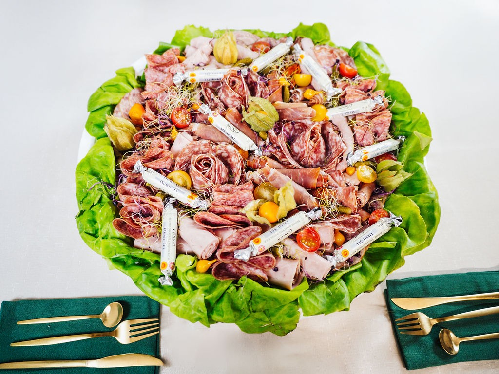 Plateau de charcuterie