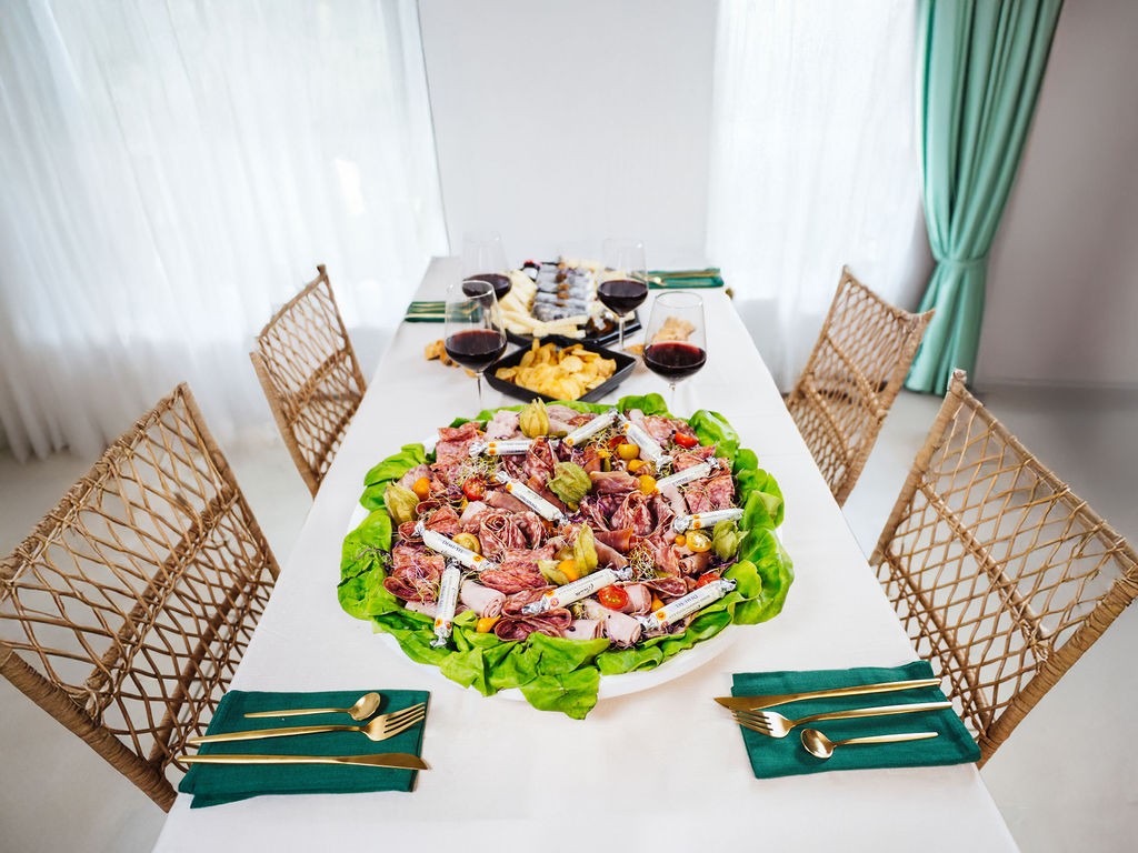 Plateau de charcuterie