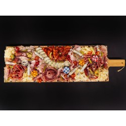 Planche apéritive Charcuterie/ Fromage