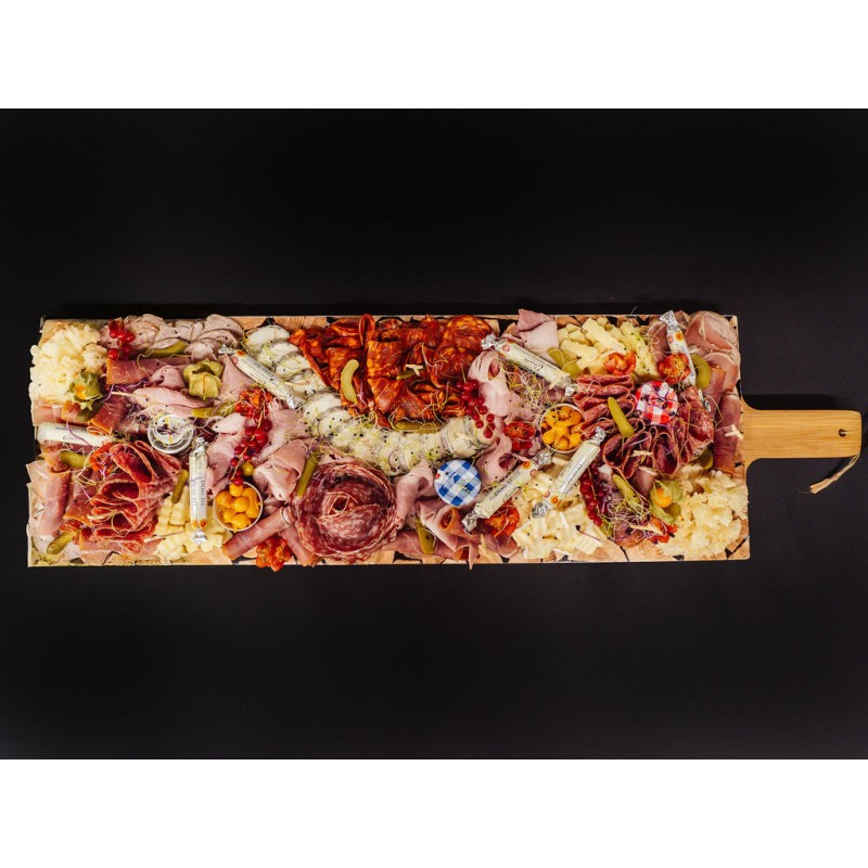 Planche apéritive Charcuterie/ Fromage