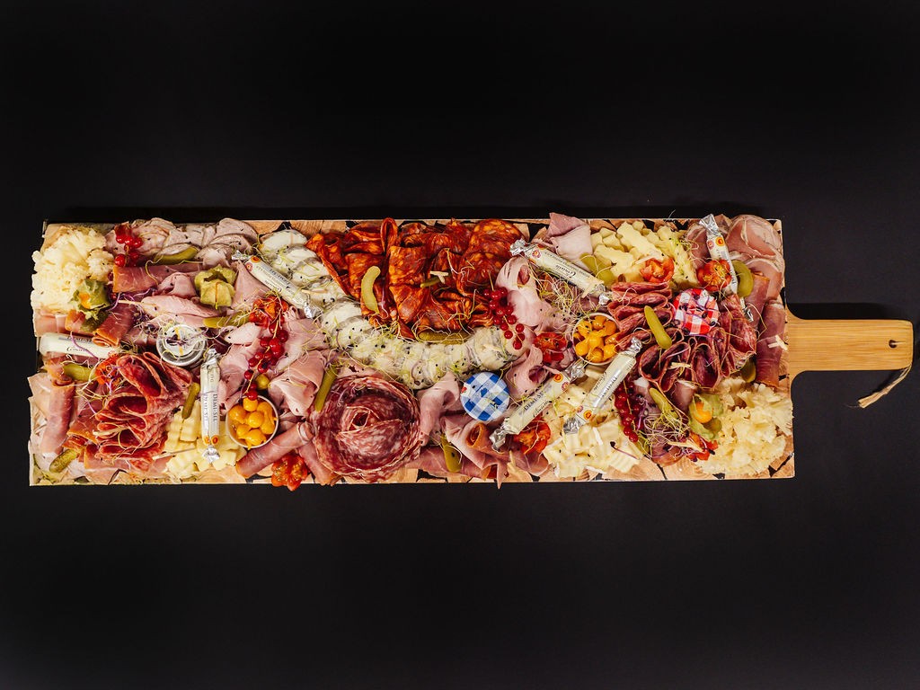 Planche apéritive Charcuterie/ Fromage
