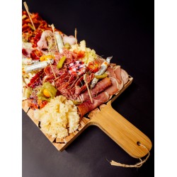 Planche apéritive Charcuterie/ Fromage