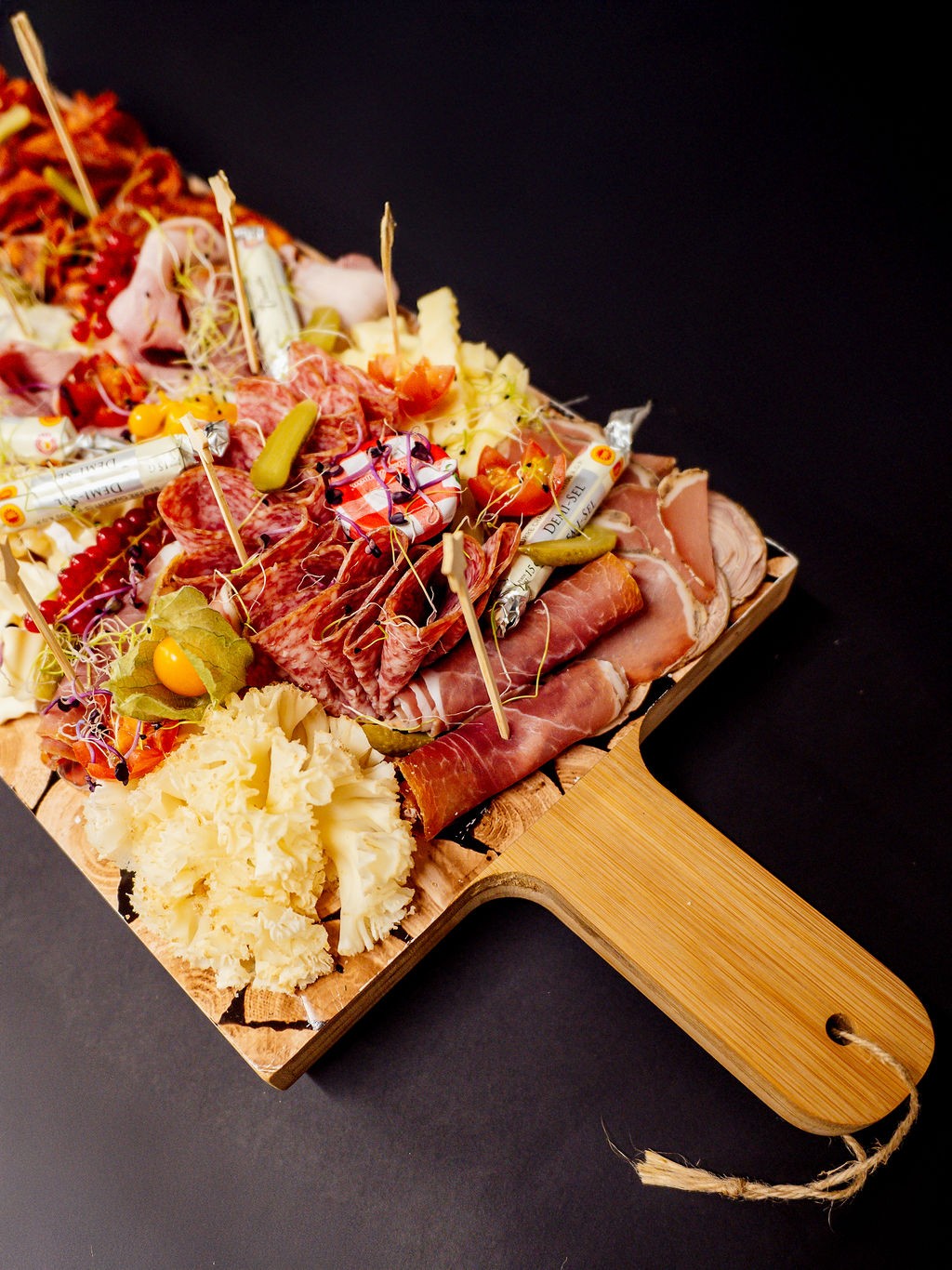 Planche apéritive Charcuterie/ Fromage