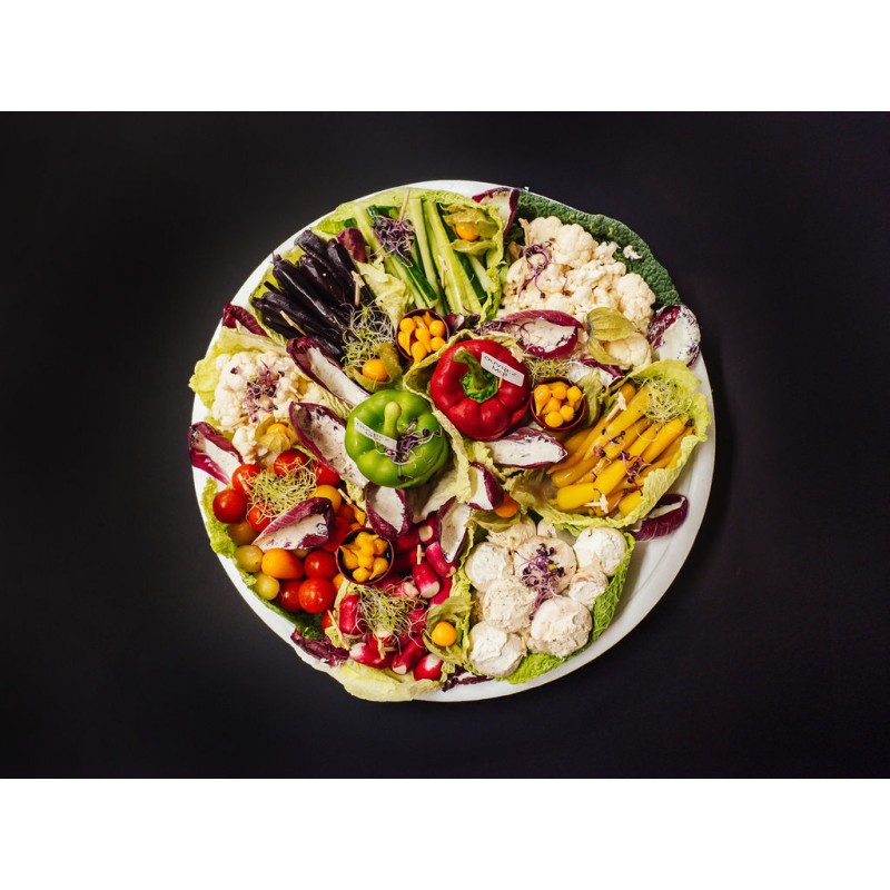 Plateau crudités