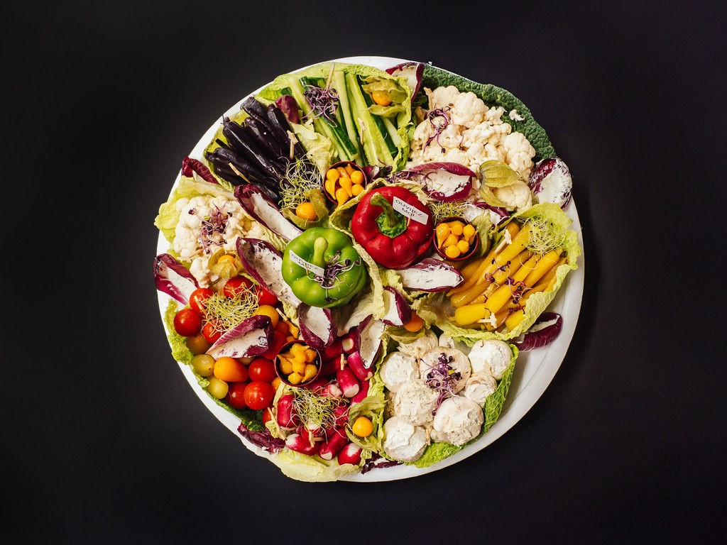 Plateau crudités