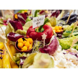 Plateau crudités