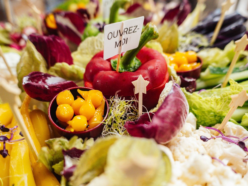 Plateau crudités