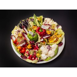 Plateau crudités