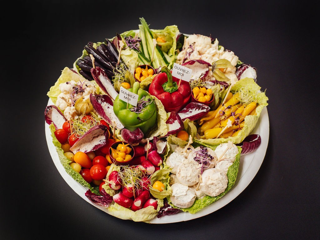 Plateau crudités