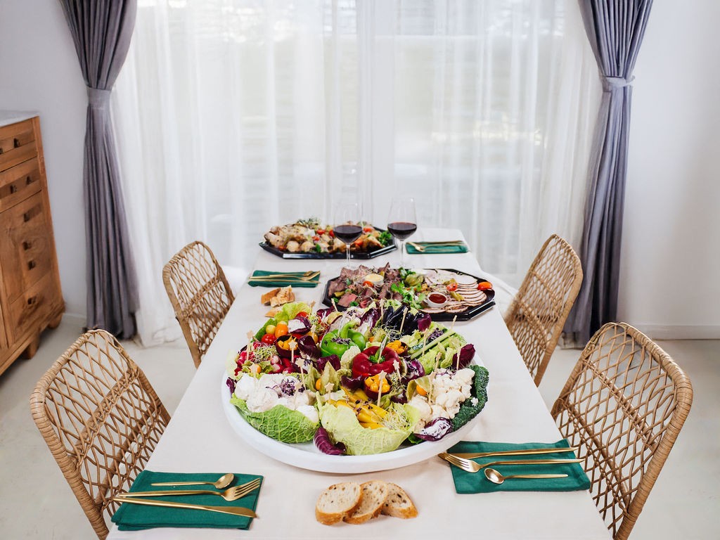 Plateau crudités
