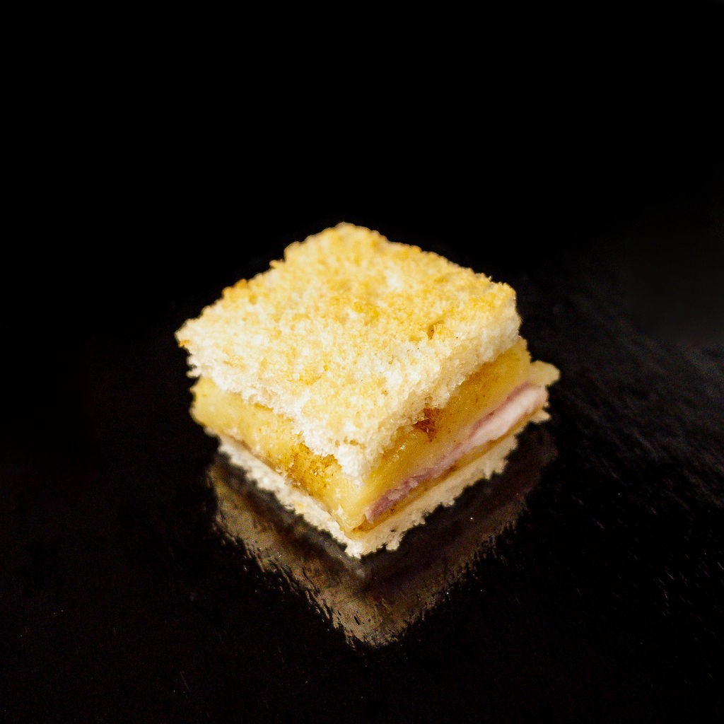 Petits fours salés froids