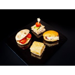 Petits fours salés froids