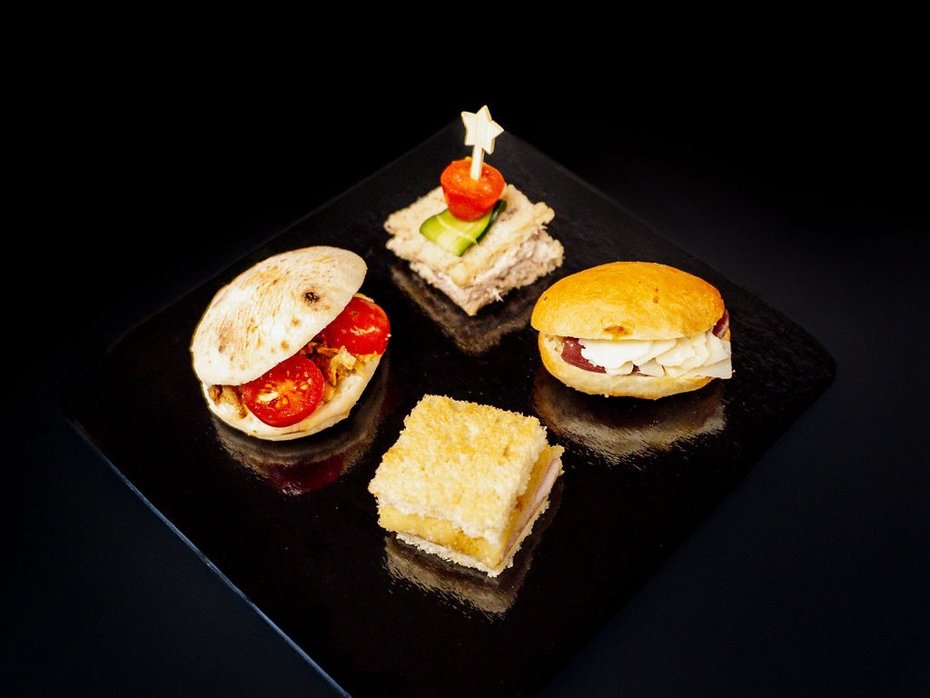 Petits fours salés froids