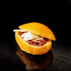 Petits fours salés froids