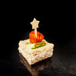 Petits fours salés froids