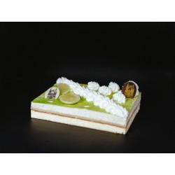 Gâteau vanille citron vert
