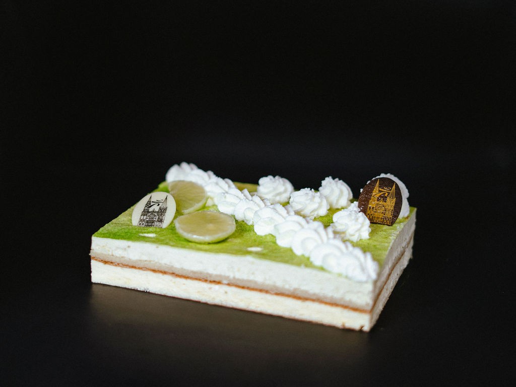 Gâteau vanille citron vert