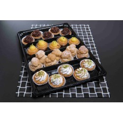 Mignardise Paris-Brest ou Baba au Rhum