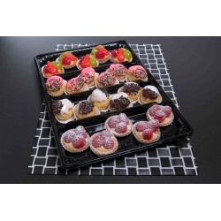 Mignardise Paris-Brest ou Baba au Rhum