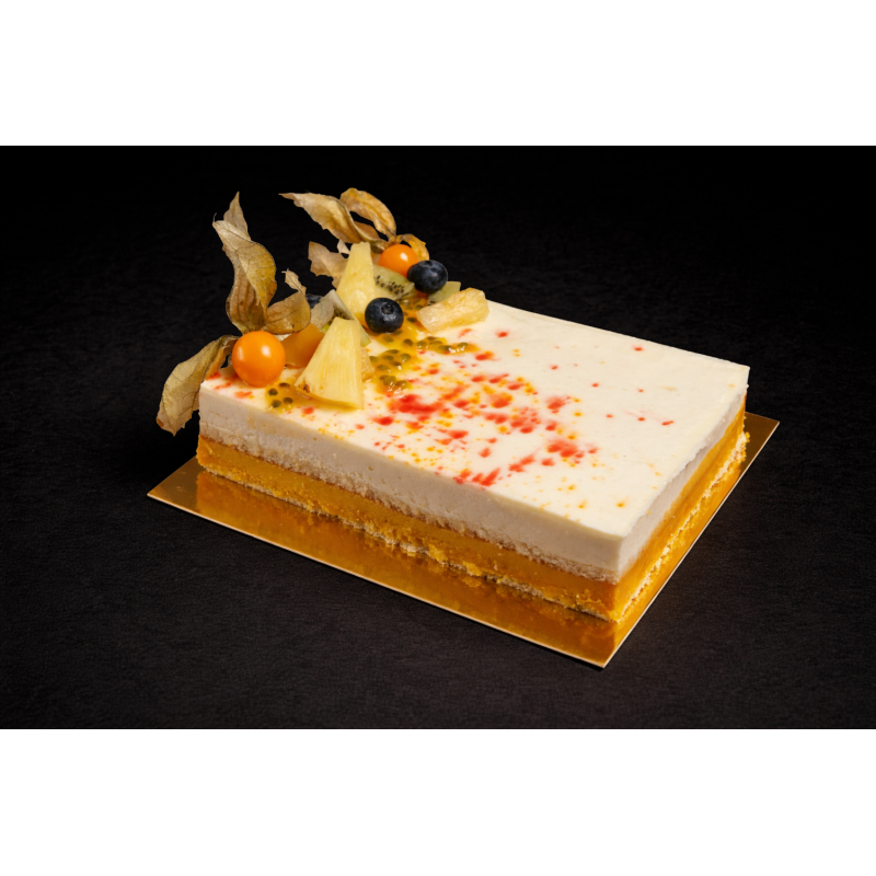 Gâteau Caraïbes : Une Évasion Gourmande aux Saveurs Exotiques