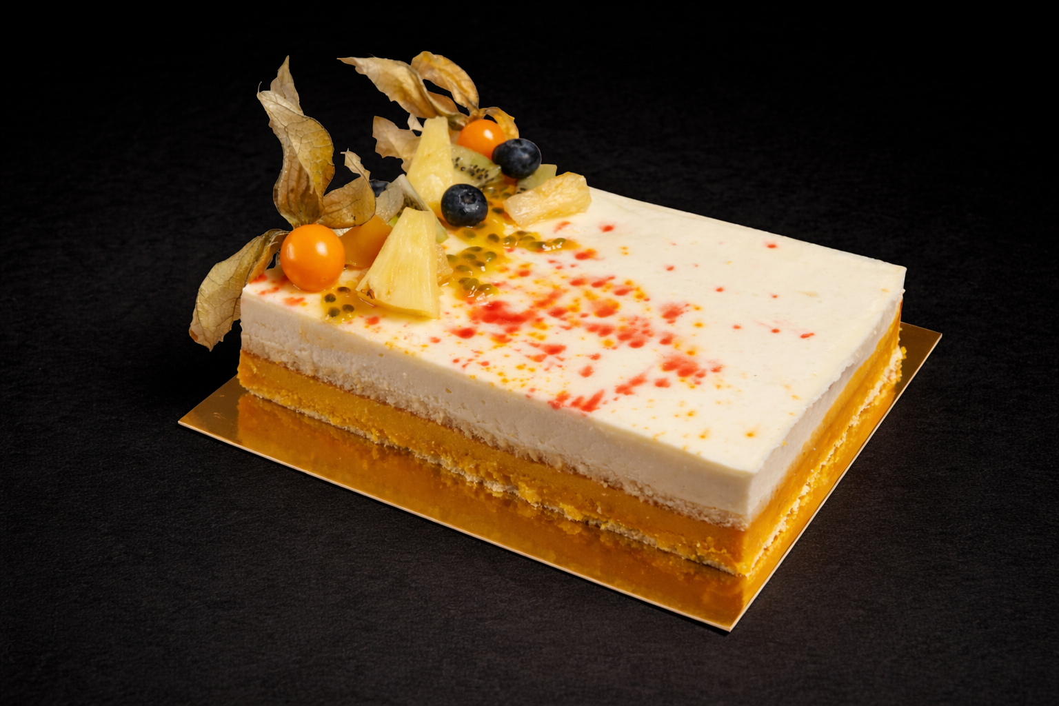 Gâteau Caraïbes : Une Évasion Gourmande aux Saveurs Exotiques