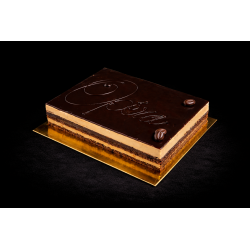 Gâteau Opéra : L'Excellence de la Pâtisserie Française au Café et Chocolat