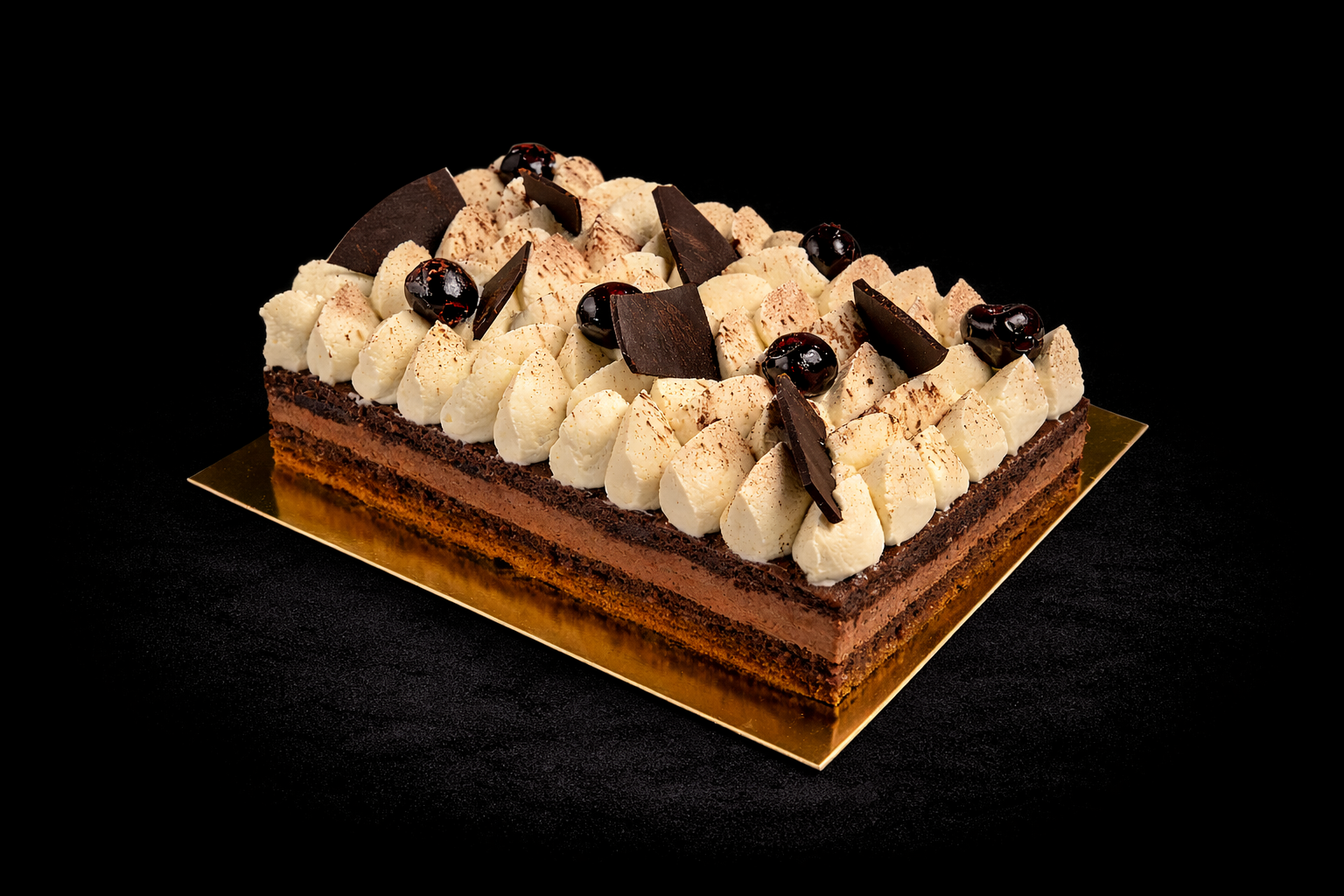 Gâteau Forêt Noire : L'Indémodable Délice aux Cerises et Chantilly