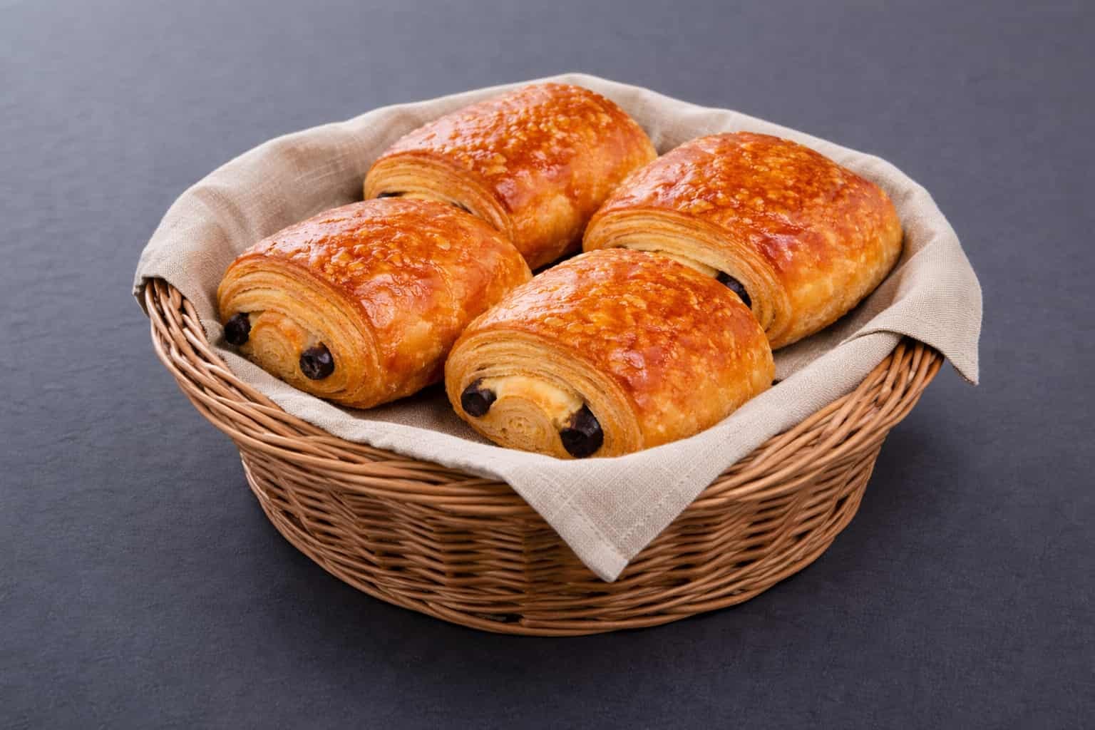 Pains au chocolat
