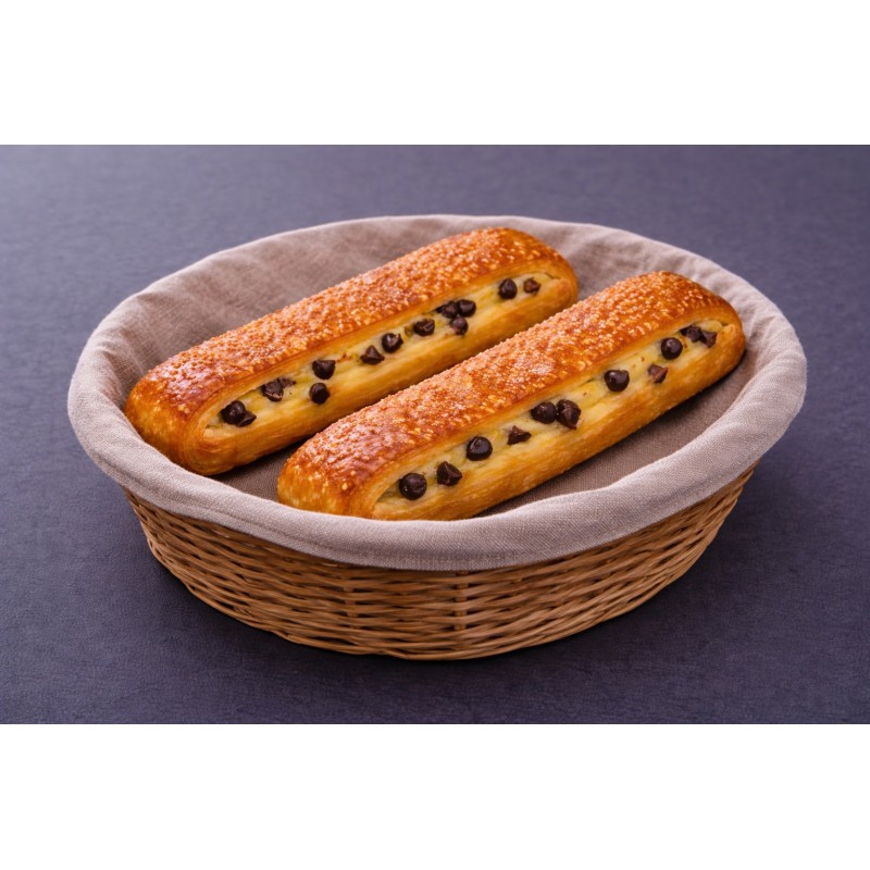 Suisse longues aux pépites de chocolat