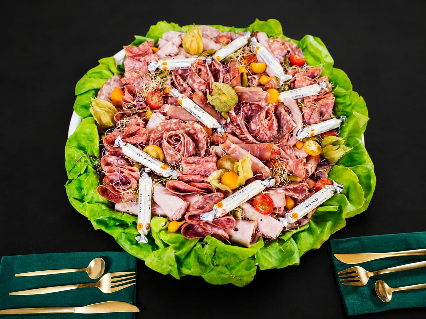 Plateau de charcuterie