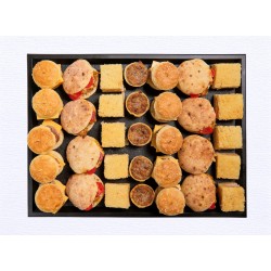 Petits fours salés chauds