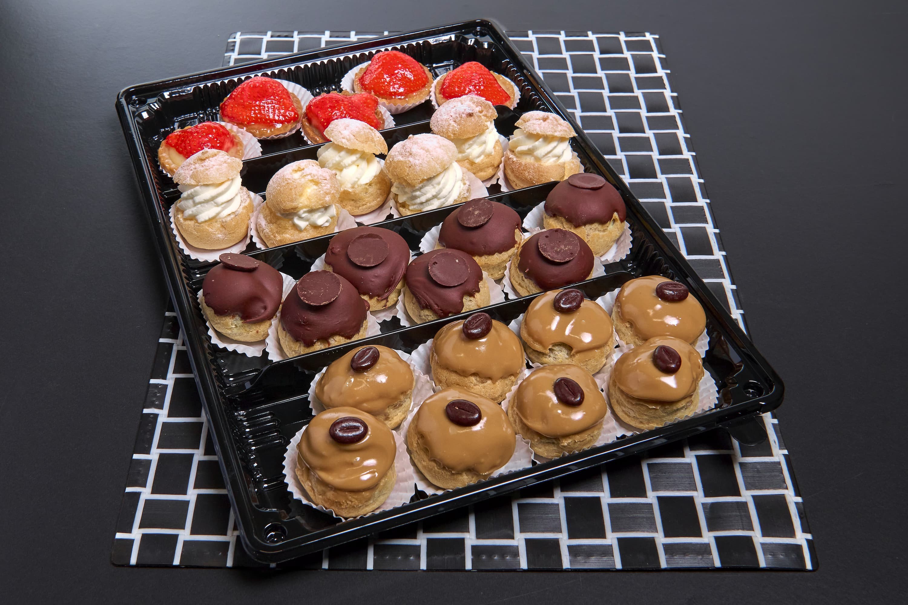 Assortiment de mignardises