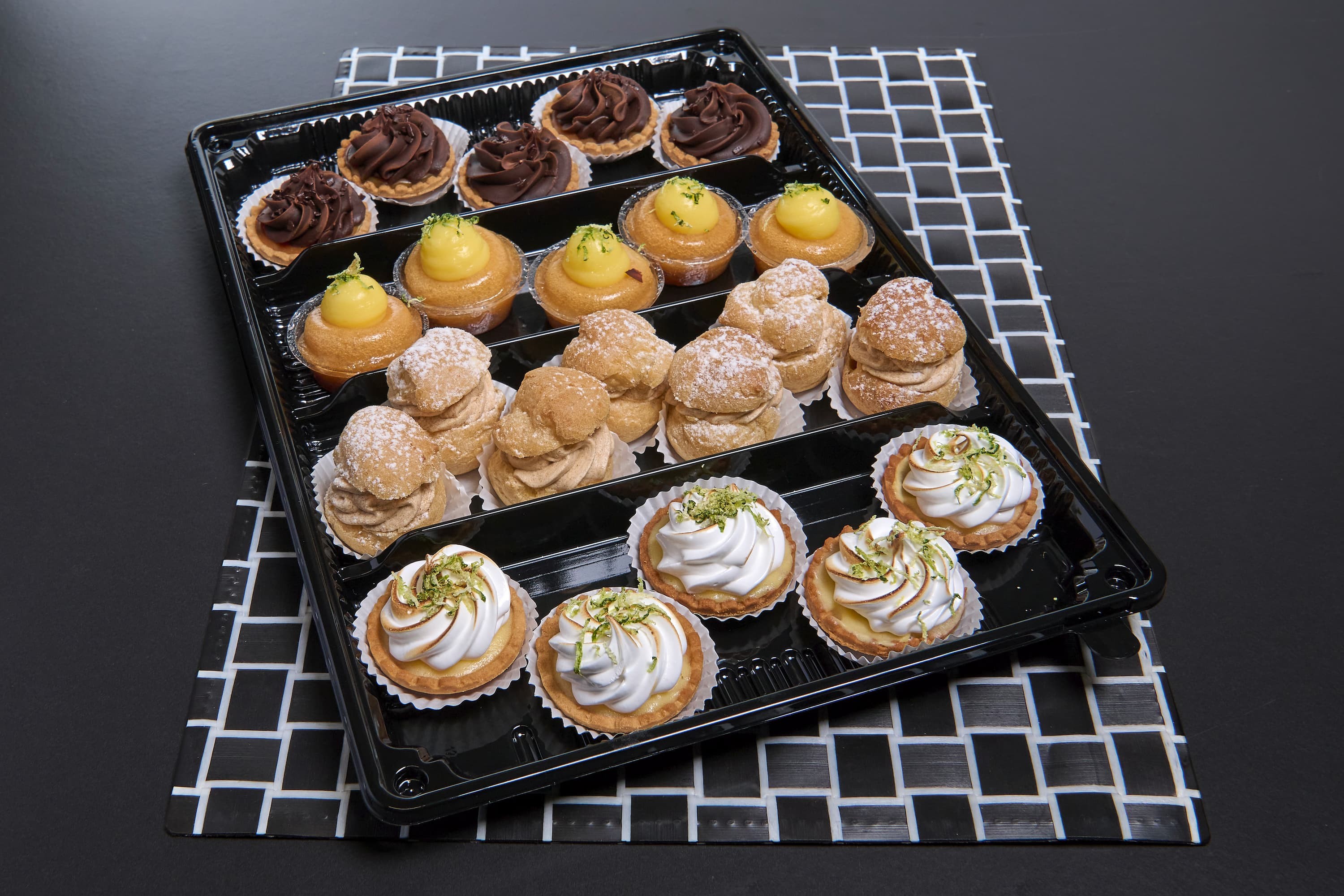 Assortiment de mignardises