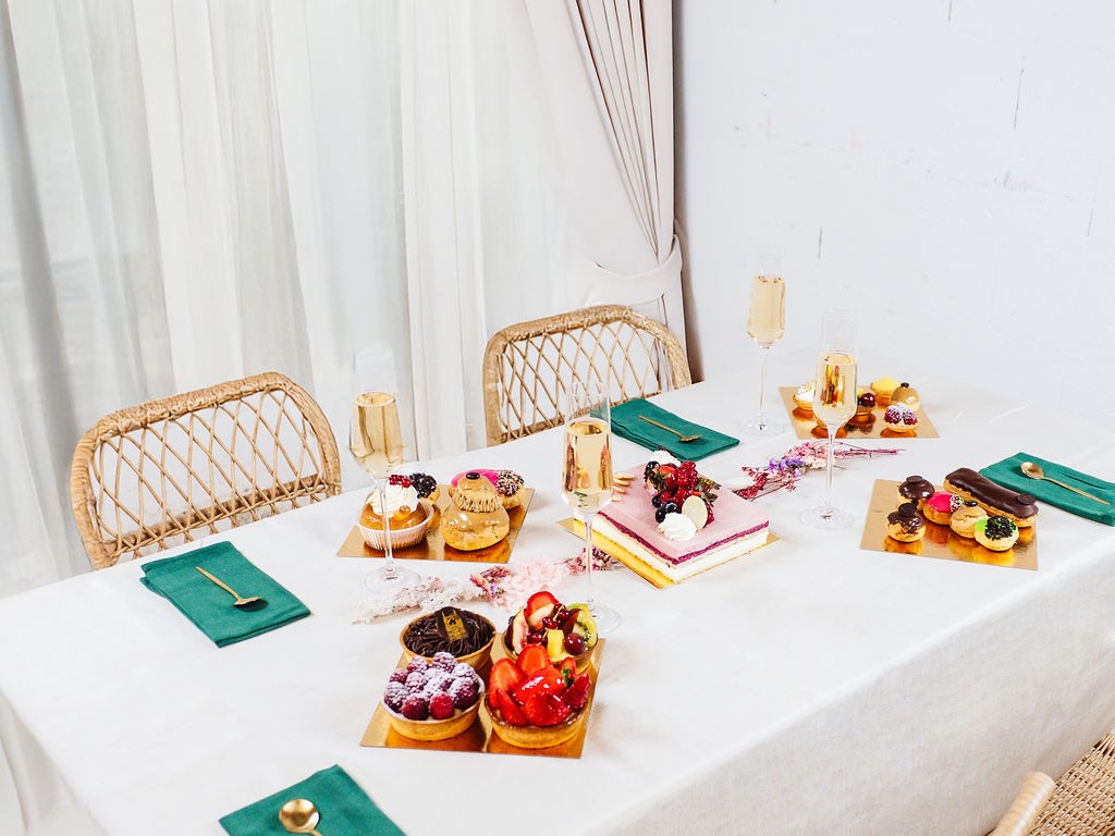 Pâtisseries